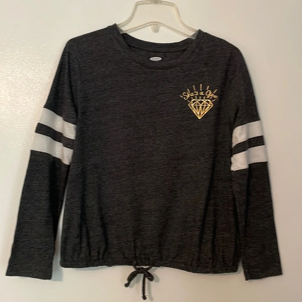 OLD NAVY GIRLS TOP.